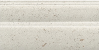 Kerama marazzi Плинтус Карму бежевый светлый матовый обрезной 30x15x1,7