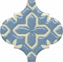 Kerama marazzi OS\A37\65000 Декор Арабески Майолика орнамент 6,5х6,5