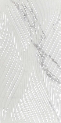 Kerama marazzi Плитка Коррер белый глянцевый обрезной 30x60x1