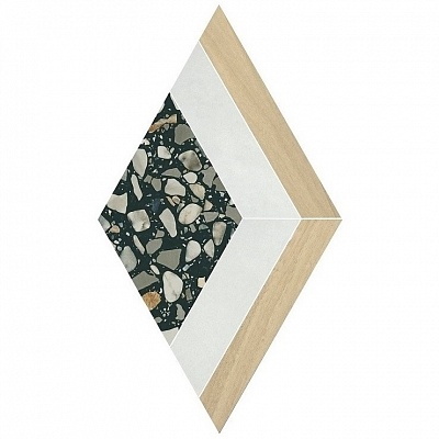 Kerama marazzi Декор Бричиола 1 наборный 30x17x0,9