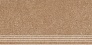 Kerama marazzi Ступень фронтальная Руссильон оранжевый светлый матовый обрезной 30x60x0,9