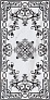 Kerama marazzi SG591702R Керамогранит Монте Тиберио декорированный лаппатированный 119,5х238,5