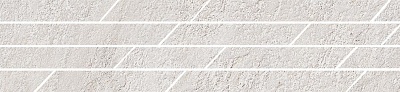 Kerama marazzi Бордюр Гренель серый светлый мозаичный 46,8x9,8x0,9