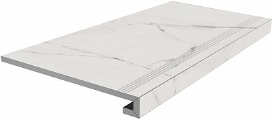 Kerama marazzi Ступень клеёная Монте Тиберио бежевый светлый лаппатированный 33x80x0,9