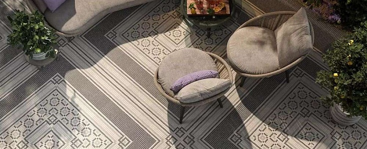 Kerama marazzi коллекция Про Лаймстоун Спакко