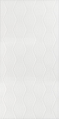 Kerama marazzi Декор Беллони белый матовый структура обрезной 40x80x1