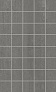 Kerama marazzi Декор чипсет Ломбардиа серый темный матовый 25x40x0,8