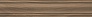 Kerama marazzi Плинтус Монтиони коричневый матовый 39,6x8x1,55