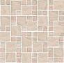 Kerama marazzi Декор Риальто Антика 4 мозаичный бежевый светлый матовый 30x30x0,9