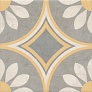 Kerama marazzi Декор Эрмитаж 4 матовый 20x20x0,69