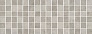 Kerama marazzi Декор Монсанту мозаичный серый светлый глянцевый 15x40x0,69