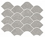 Kerama marazzi Декор Касабланка наборный серый матовый обрезной 30x25x0,9