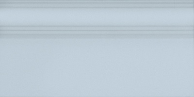 Kerama marazzi Плинтус Гране синий светлый матовый обрезной 20x40x1,6