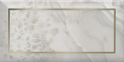 Kerama marazzi Декор Сеттиньяно белый глянцевый 9,9x20x0,92