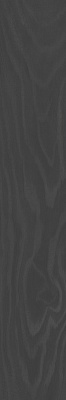 Kerama marazzi Керамогранит Манифик вуд чёрный матовый обрезной 20x119,5x0,9