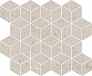 Kerama marazzi Декор Риккарди мозаичный бежевый матовый 45x37,5x1