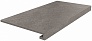 Kerama marazzi Ступень клееная Про Стоун серый темный 33x60x0,9