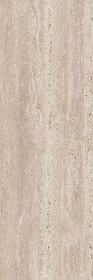 Kerama marazzi Плитка Про Травертин бежевый матовый обрезной 30x89,5x0,9