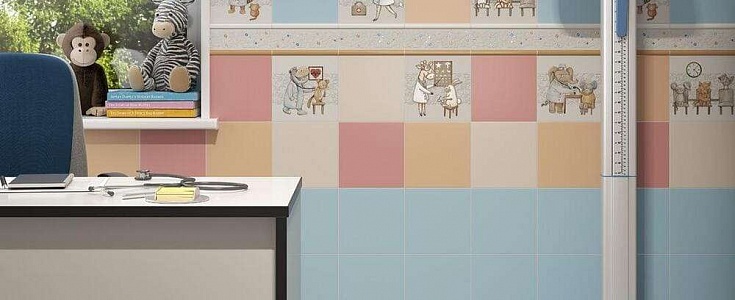 Kerama marazzi коллекция Айболит