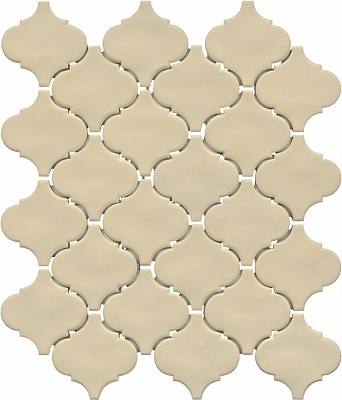 Kerama marazzi Керамогранит Арабески Марокко жёлтый светлый матовый 26x30x0,7