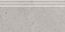 Kerama marazzi Ступень Про Лаймстоун серый натуральный обрезной 30x60x0,9