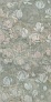 Kerama marazzi Декор Сен-Тропе зелёный светлый глянцевый обрезной 60x119,5x0,9
