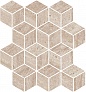 Kerama marazzi Декор Про Травертин мозаичный бежевый матовый обрезной 34,5x37x0,9