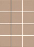 Kerama marazzi Мозаика Агуста оранжевый матовый 30x40x0,7 из 12 частей 9,8х9,8