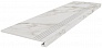 Kerama marazzi Ступень Монте Тиберио серый светлый лаппатированный обрезной 33x119,5x0,9
