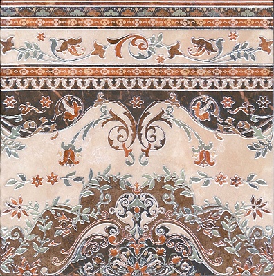 Kerama marazzi HGD\A175\SG1550L Декор Мраморный дворец ковёр лаппатированный 40,2х40,2