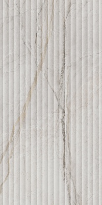 Kerama marazzi Плитка Ифран серый светлый глянцевый структура обрезной 60x119,5x1