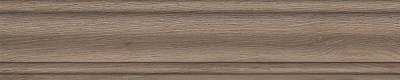 Kerama marazzi Плинтус Тровазо бежевый тёмный матовый 39,8x8x1,55