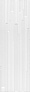 Kerama marazzi Плитка Бьянка белый глянцевый полоски 20x60x0,9