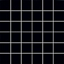 Kerama marazzi MM5251 Декор мозаичный Авеллино чёрный 30,1х30,1