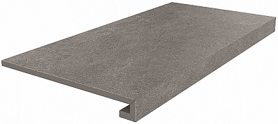 Kerama marazzi Ступень клееная Про Стоун серый темный 33x60x0,9