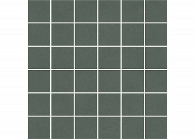 Kerama marazzi Декор Про Чементо мозаичный зелёный матовый 30x30x0,9