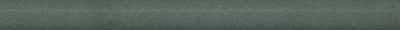 Kerama marazzi Бордюр Чементо зелёный матовый обрезной 30x2,5x1,9