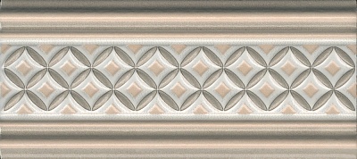 Kerama marazzi Бордюр Монтальбано 3 матовый 15x6,7x1