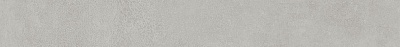Kerama marazzi Плинтус Про Догана серый светлый матовый обрезной 80x9,5x0,9