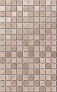 Kerama marazzi MM6360 Декор Гран Пале беж мозаичный 25х40