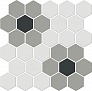 Kerama marazzi Декор Агуста 3 мозаичный 29,7x29,8x0,69