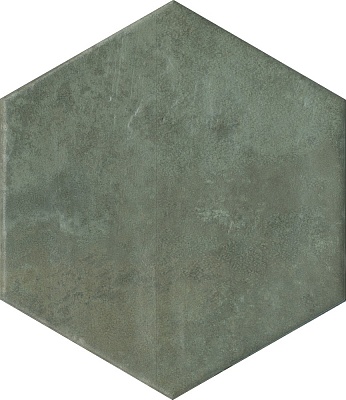 Kerama marazzi Керамогранит Гроссето зелёный матовый 20x23,1x0,7