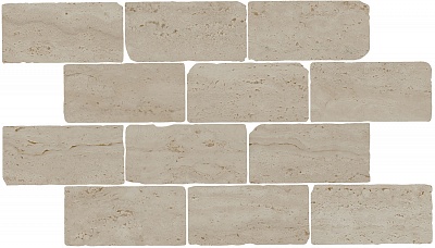 Kerama marazzi Декор Сан-Марко мозаичный бежевый матовый обрезной 46,5x26,5x0,9