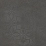 Kerama marazzi Керамогранит Хадду серый тёмный матовый декорированный 40,2x40,2x0,8
