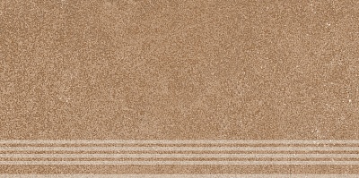 Kerama marazzi Ступень фронтальная Руссильон оранжевый светлый матовый обрезной 30x60x0,9