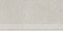 Kerama marazzi Ступень фронтальная Эстерель белый матовый обрезной 30x60x0,9