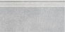 Kerama marazzi Ступень Королевская дорога серый светлый обрезной 30x60x0,9