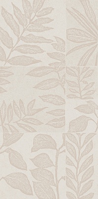 Kerama marazzi Панно Грас бежевый светлый матовый обрезной (из 2-х частей 30x60x0,9) 60x60x0,9