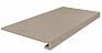 Kerama marazzi Ступень клееная Про Матрикс бежевый обрезной 33x60x0,9