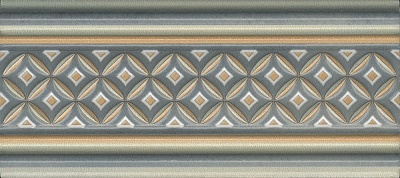 Kerama marazzi Бордюр Монтальбано 2 матовый 15x6,7x1